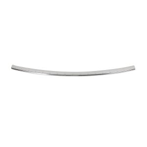 Mercedes GLE Class Rear Bumper Sill Cover - Omac - S.Steel - Gloss Silver - '15-'19
